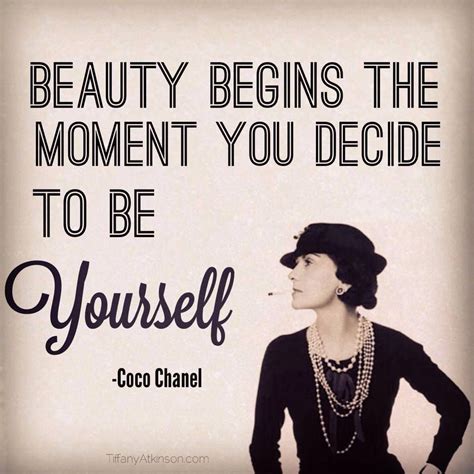 beauty quote coco chanel